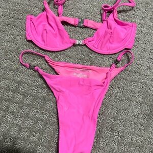 Meshki Pink Bikini Set